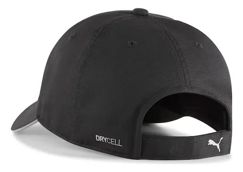 Gorra Puma Unisex Running I I I Bb Cap Tendencia En Moda Negro Unitalla Lisa