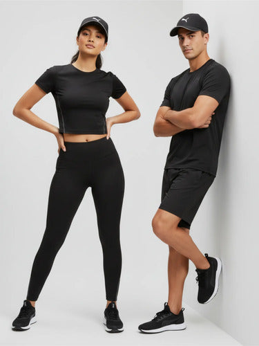 Gorra Puma Unisex Running I I I Bb Cap Tendencia En Moda Negro Unitalla Lisa