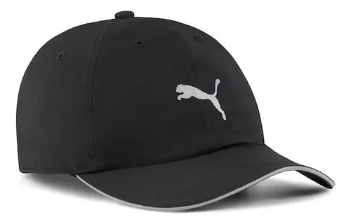 Gorra Puma Unisex Running I I I Bb Cap Tendencia En Moda Negro Unitalla Lisa