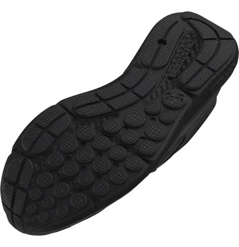 Tenis Under Armour Charged Assert 10 Dama Running Negro Lisa 27 Mx
