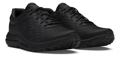 Tenis Under Armour Charged Assert 10 Dama Running Negro Lisa 27 Mx