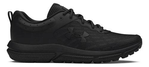 Tenis Under Armour Charged Assert 10 Dama Running Negro Lisa 27 Mx