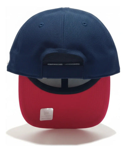 Gorra New Era 9forty New England Patriots Unisex Icónica Azul 1.000 Liso