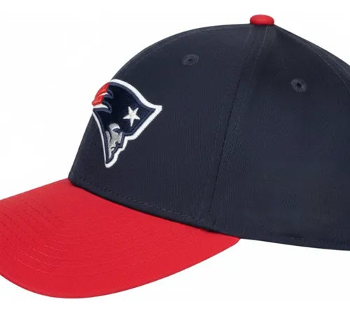 Gorra New Era 9forty New England Patriots Unisex Icónica Azul 1.000 Liso