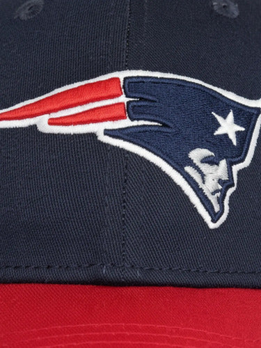 Gorra New Era 9forty New England Patriots Unisex Icónica Azul 1.000 Liso