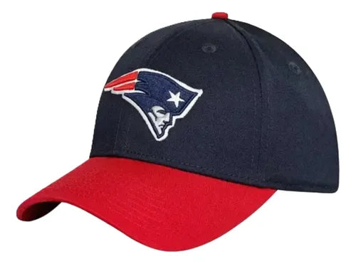 Gorra New Era 9forty New England Patriots Unisex Icónica Azul 1.000 Liso
