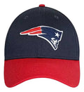 Gorra New Era 9forty New England Patriots Unisex Icónica Azul 1.000 Liso