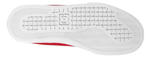 Tenis Mujer Dc Shoes Adjs100128ath Rojo Notch Sn Mx Original Rojo 2,0 Mx