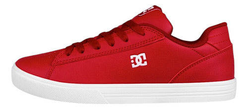 Tenis Mujer Dc Shoes Adjs100128ath Rojo Notch Sn Mx Original Rojo 2,0 Mx