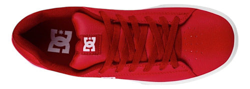 Tenis Mujer Dc Shoes Adjs100128ath Rojo Notch Sn Mx Original Rojo 2,0 Mx
