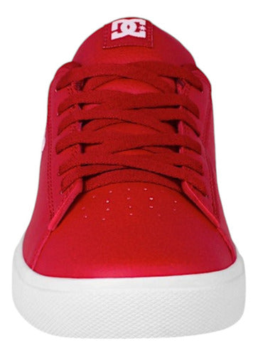 Tenis Mujer Dc Shoes Adjs100128ath Rojo Notch Sn Mx Original Rojo 2,0 Mx