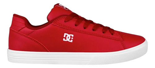 Tenis Mujer Dc Shoes Adjs100128ath Rojo Notch Sn Mx Original Rojo 2,0 Mx