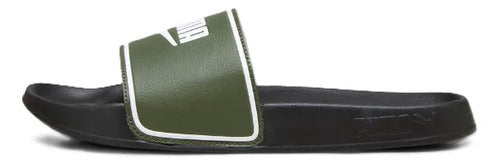 Sandalias Puma Leadcat 2.0 Elevate Caballero Confortables Bicolor Lisa 26 Mx