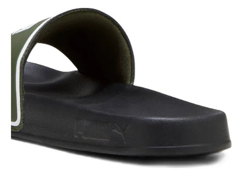 Sandalias Puma Leadcat 2.0 Elevate Caballero Confortables Bicolor Lisa 26 Mx