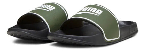 Sandalias Puma Leadcat 2.0 Elevate Caballero Confortables Bicolor Lisa 26 Mx