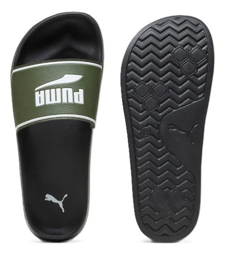 Sandalias Puma Leadcat 2.0 Elevate Caballero Confortables Bicolor Lisa 29 Mx