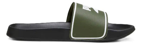 Sandalias Puma Leadcat 2.0 Elevate Caballero Confortables Bicolor Lisa 29 Mx