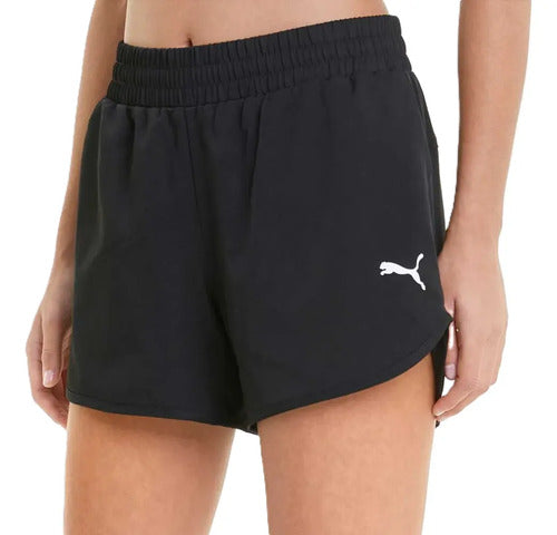 Short Puma Active 4 Dama Estilo Y Confort Deportivo