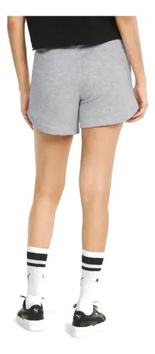 Short Puma Ess 5 High Waist Dama Ajuste Cómodo
