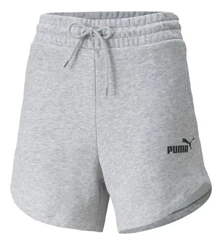 Short Puma Ess 5 High Waist Dama Ajuste Cómodo