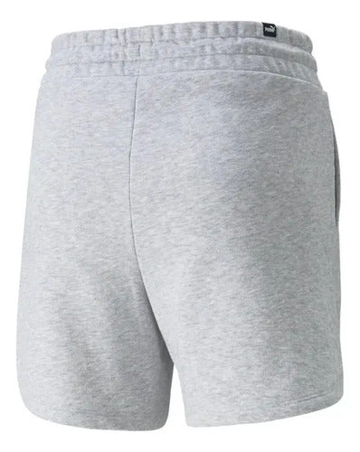 Short Puma Ess 5 High Waist Dama Ajuste Cómodo