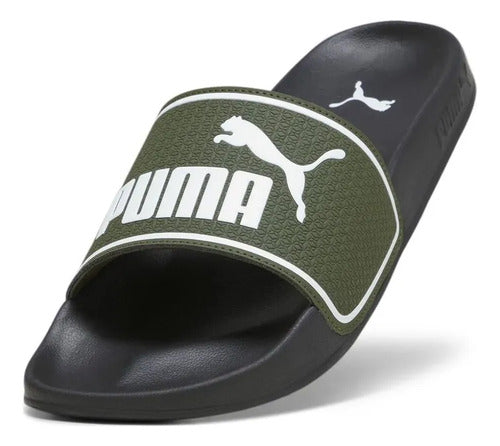 Sandalia Puma Leadcat 2.0 Caballero Estilo Diario Bicolor Lisa 28 Mx