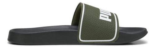 Sandalia Puma Leadcat 2.0 Caballero Estilo Diario Bicolor Lisa 28 Mx
