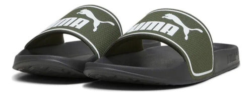 Sandalia Puma Leadcat 2.0 Caballero Estilo Diario Bicolor Lisa 28 Mx
