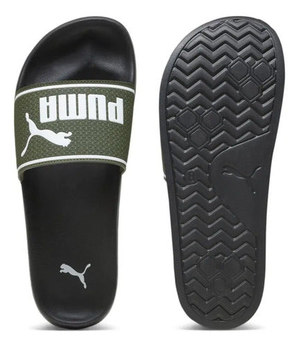 Sandalia Puma Leadcat 2.0 Caballero Estilo Diario Bicolor Lisa 29 Mx
