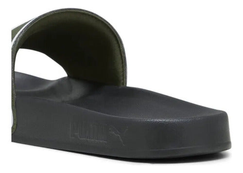 Sandalia Puma Leadcat 2.0 Caballero Estilo Diario Bicolor Lisa 29 Mx
