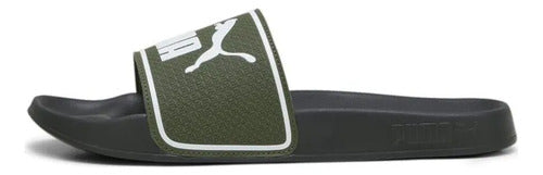 Sandalia Puma Leadcat 2.0 Caballero Estilo Diario Bicolor Lisa 29 Mx