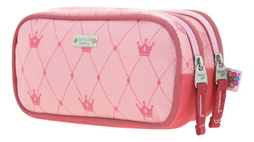 Lapicera Chenson Happy Girl Cast Multicolor Estampado