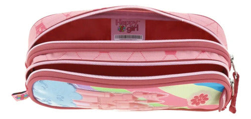 Lapicera Chenson Happy Girl Cast Multicolor Estampado