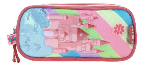 Lapicera Chenson Happy Girl Cast Multicolor Estampado