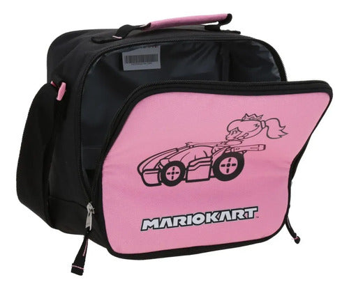 Lonchera Térmica  Chenson Mario Bros Peach Gogo Bicolor Estampado