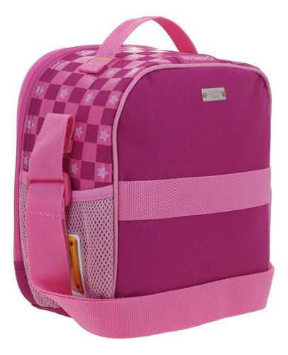 Lonchera Térmica Chenson Mario Bros Barb Rosa Estampado