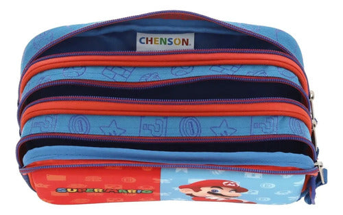 Lapicera Chenson Bros Bicolor Dulp Práctica Bicolor Estampado