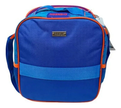 Lonchera Térmica Escolar Chenson  Mario Bros Dulp Bicolor Estampado
