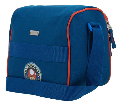 Lonchera Escolar Termica Chenson Mario Bros Brife Bicolor Estampado