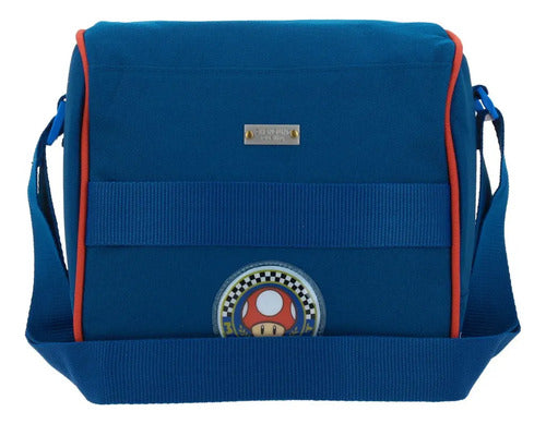 Lonchera Escolar Termica Chenson Mario Bros Brife Bicolor Estampado