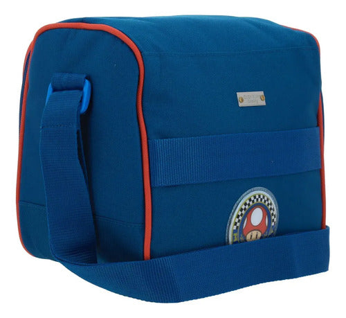 Lonchera Escolar Termica Chenson Mario Bros Brife Bicolor Estampado