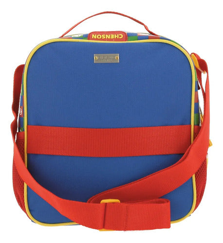 Lonchera Estuche Chenson Mario Bros Armin  Práctica Multicolor Estampado
