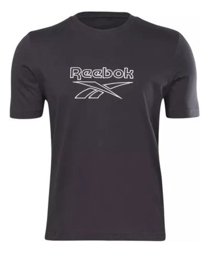 Playera Reebok Ci F Vector Caballero Original