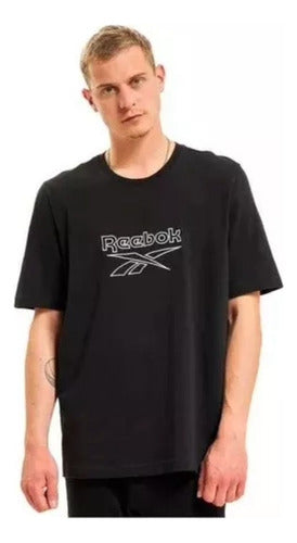 Playera Reebok Ci F Vector Caballero Original