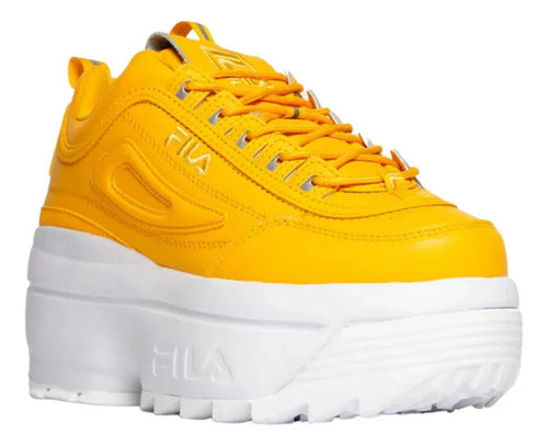 Tenis Fila Disruptor I I Wedge Dama Moda Chunky Original