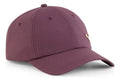 Gorra Puma Classics Gold Metal Cat Cap Unisex Moda Original Malva Oscuro Unitalla Lisa