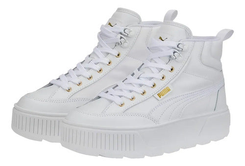 Tenis Puma Tipo Bota Karmen Mid Moda Urbana