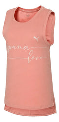 Camiseta Puma Performance Graphic Dama Deportiva, Ligera Melón Lisa Xs