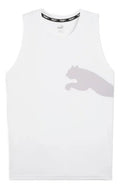 Top Sin Mangas Puma Train All Day Tecnología Drycell Blanco Lisa M