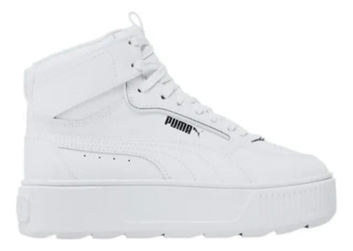 Tenis Puma Tipo Bota Karmen Rebelle Mid Dama Moda Streetwear